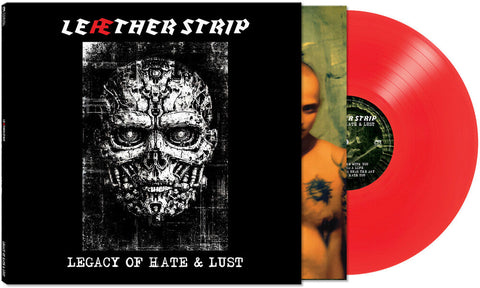 Leaether Strip - Legacy Of Hate & Lust [Red LP]