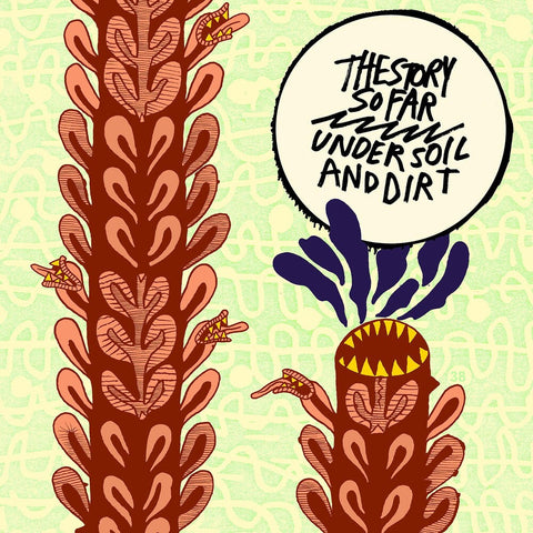 The Story So Far - Under Soil And Dirt [Violet with Black Splatter Colored Vinyl]