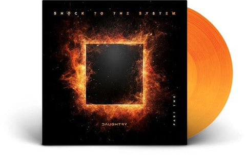 Daughtry - Shock To The System (Part Two) (Limited Edition Translucent Orange 12in Vinyl EP)