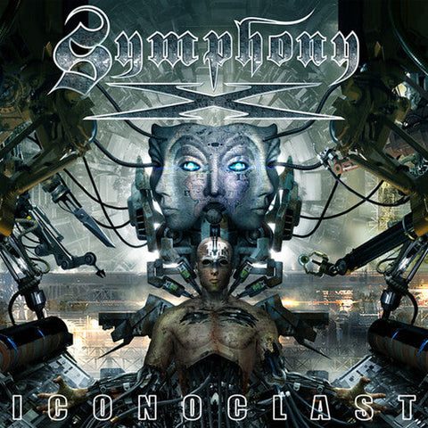 Symphony X - Iconoclast [Clear Vinyl] [Indie Exclusive]