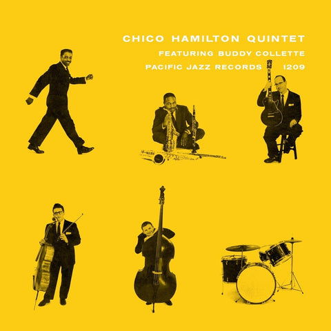 Chico Hamilton Quintet - Chico Hamilton Quintet Featuring Buddy Collette (Blue Note Tone Poet Series) [LP]