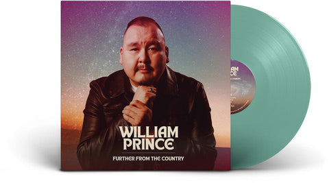 William Prince - Further From the Country [Indie Exclusive Coke Bottle Green Colored Vinyl]