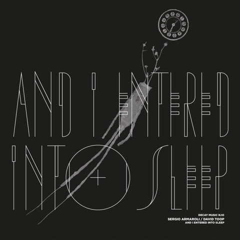 Sergio Armaroli  / Toop,David - Decay Music N10: & I Entered Into Sleep [LP]