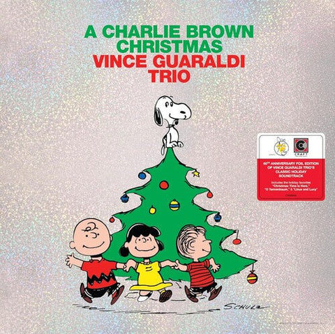 Vince Guaraldi - Charlie Brown Christmas (60th Anniversary Holographic Limited Edition)
