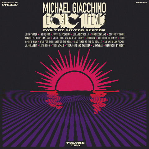 Michael Giacchino - Exotic Themes For The Silver Screen Vol 2 [LP]