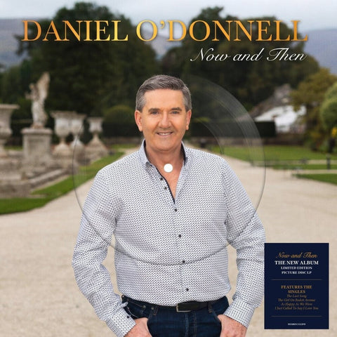 Daniel O'Donnell - Now & Then (Pict) (Uk) [LP]