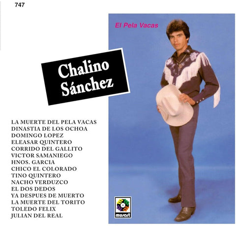 Chalino Sanchez - El Pela Vacas (Remastered 2025) [LP]
