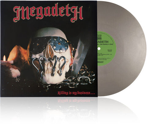 Megadeth - Killing Is My Business And Business Is Good (40th Anniversar Opaque Silver Vinyl)