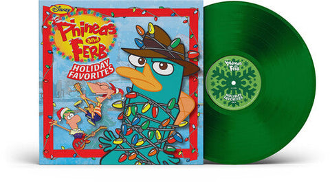 Phineas And Ferb - Holiday Favorites (Limited Edition Green Colored Vinyl)