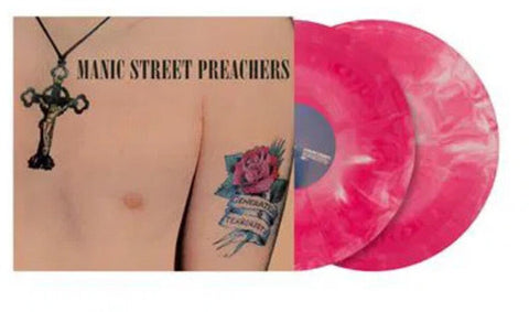 Manic Street Preachers - Generation Terrorists [Colored Vinyl] [Limited Edition] (Red) (Ita)