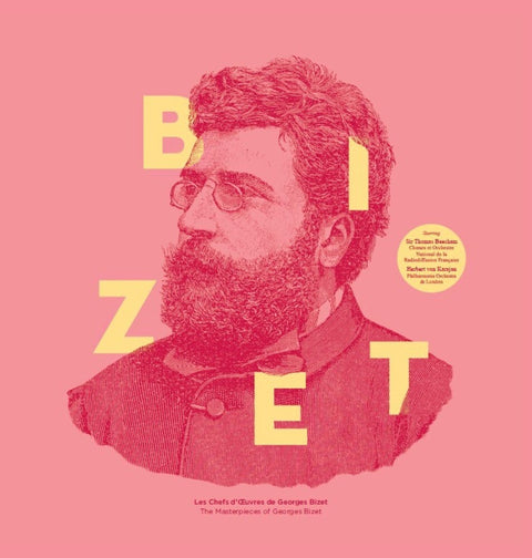 George Bizet - Masterpieces Of George Bizet (Fra) [LP]