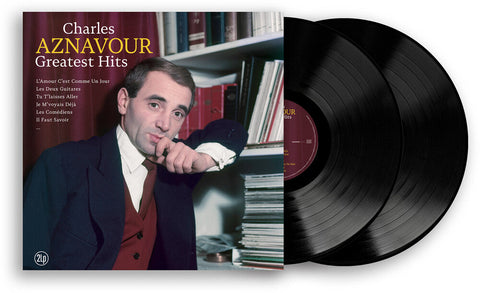 Charles Aznavour - Greatest Hits (Fra) [LP]