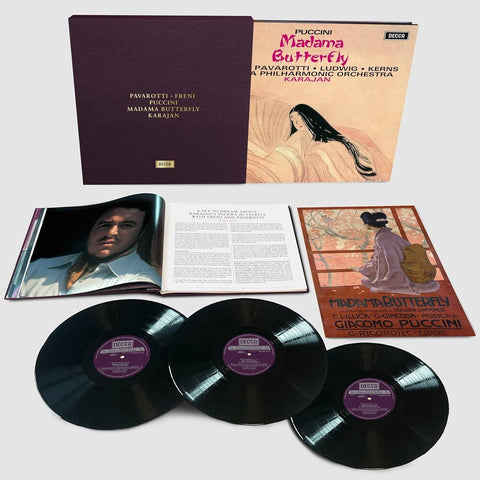 Freni /Pavarotti / Wiener Philharmoniker - Puccini: Madama Butterfly [180g 3 LP]