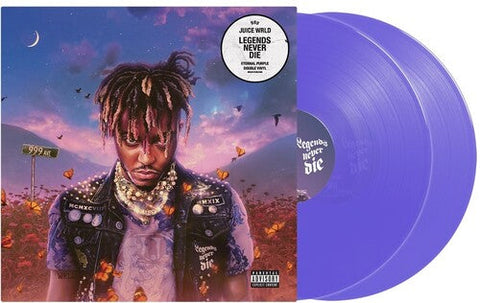 Juice WRLD - Legends Never Die (5 Year Anniversary Edition Eternal Purple Colored 2x Vinyl)