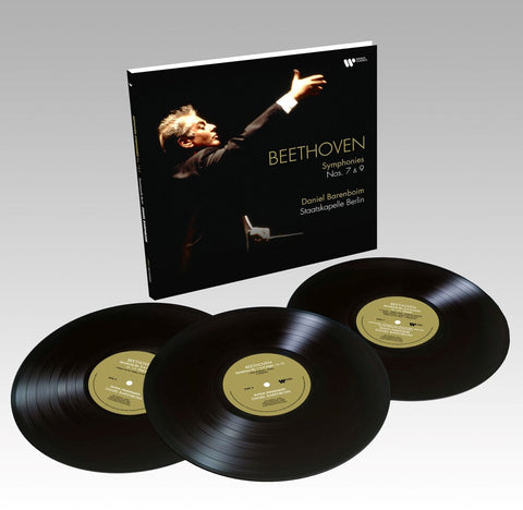 Daniel Barenboim - Beethoven: Syms 7 & 9 [LP]