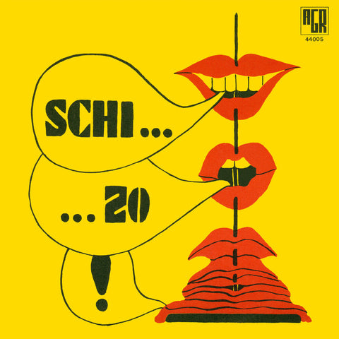 Schizo - Schizo / Paraphrenia Praecox [LP]