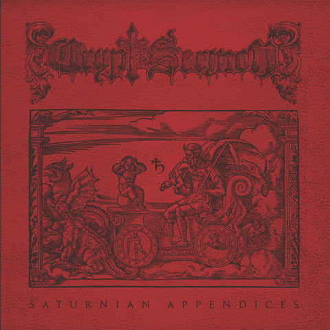 Crypt Sermon - Saturnian Appendices [LP]