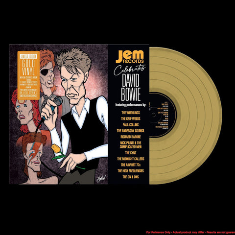 Various Artists - Jem Records Celebrates David Bowie [LP]