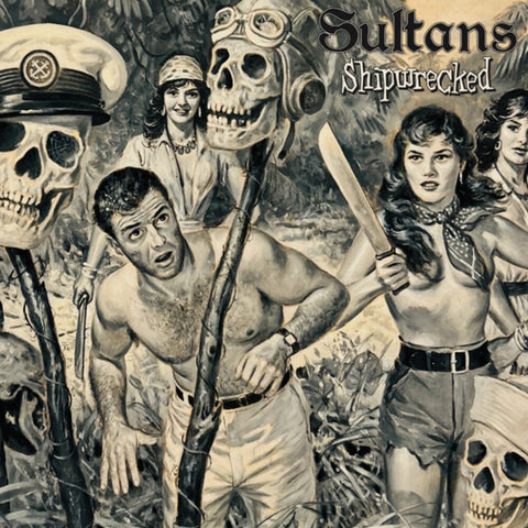 Sultans - Shipwrecked [Colored Vinyl] [Remastered] (Spla)