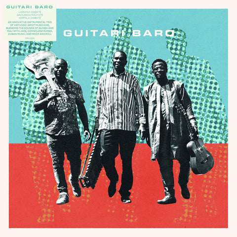 Guitari Baro - Guitari Baro [LP]
