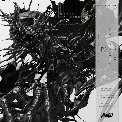 Ludvig Forssell - Death Stranding 2: On The Beach - O.S.T. [Clear Vinyl]