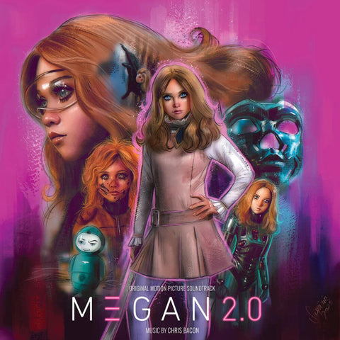 Chris Bacon  (Colv) (Dlx) (Gate) (Artp) - M3gan 2.0 - O.S.T. [Colored Vinyl] [Deluxe] (Gate) (Artp)