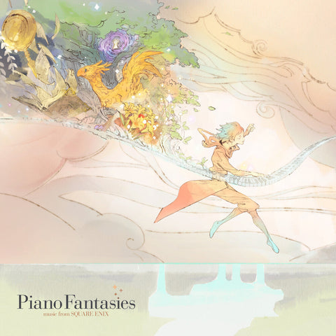 Piano Fantasies - Music From Square Enix - O.S.T. - Piano Fantasies - Music From Square Enix - O.S.T. [LP]