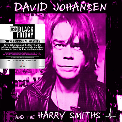 David Johansen and the Harry Smiths - David Johansen And The Harry Smiths [RSD]
