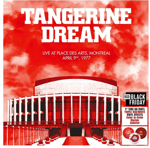 Tangerine Dream - Live At Place Des Arts Montreal April 10 77 [RSD]