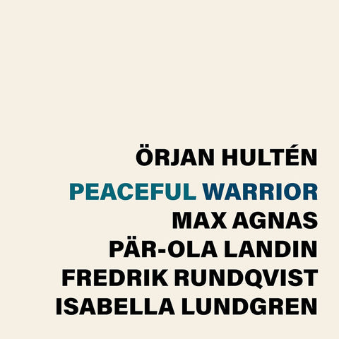 Orjan Hulten - Peaceful Warrior [LP]