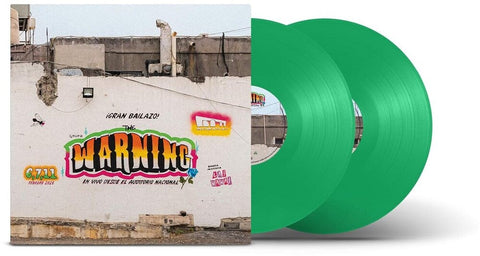 Warning - Live From Auditorio Nacional Cdmx [Spring Green 2 LP]
