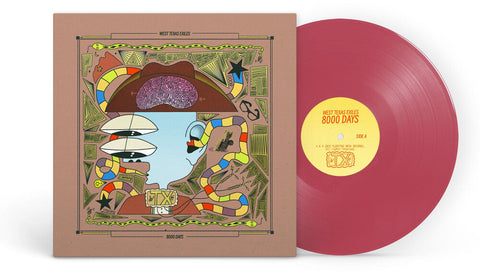 West Texas Exiles - 8000 Days [Oxblood LP]