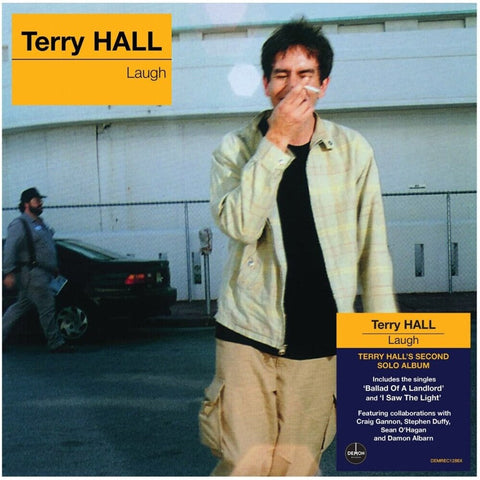 Terry Hall - Laugh (Blk) (Ofgv) (Uk) [LP]