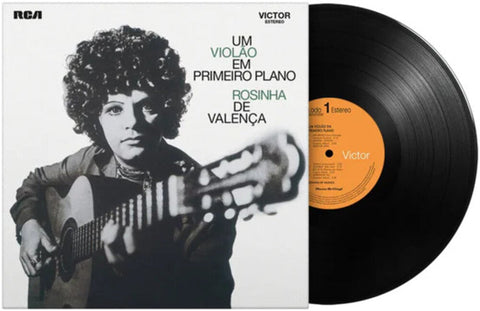 Rosinha Valenca  De - Um Violao Em Primeiro Plano (Blk) [180 Gram] (Hol)