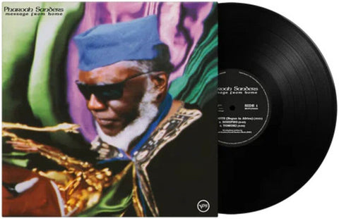 Pharoah Sanders - Message From Home (Blk) [180 Gram] (Hol)