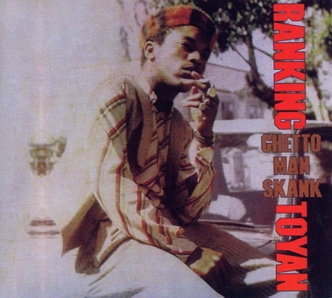Ranking Toyan - Ghetto Man Skank [LP]