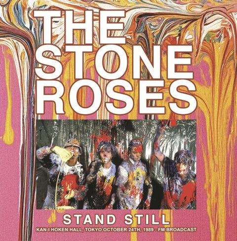 Stone Roses - Stand Still: Kan-I Hoken Hall Tokyo 10-24-1989 [LP]