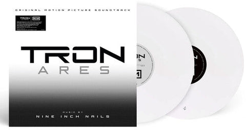 Nine Inch Nails - Tron: Ares (Original Soundtrack) [Limited Edition Opaque White Colored 2x Vinyl)