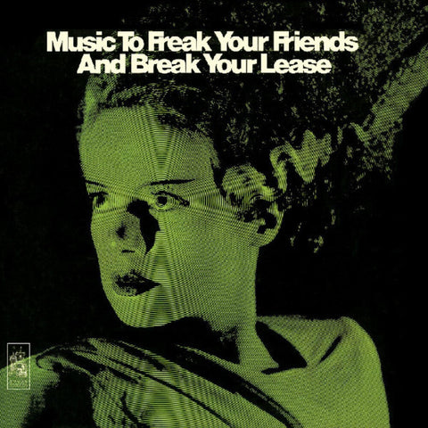 Rod Mckuen  / Heins Hoffman-Richter - Music To Freak Your Friends And Break Your Lease [LP]