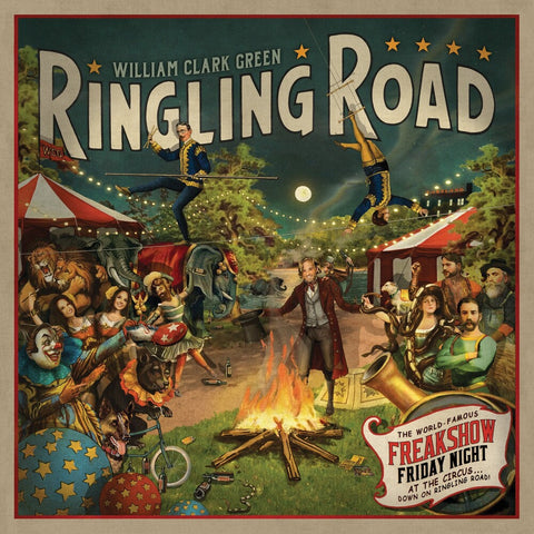 William Green  Clark - Ringling Road (10th Year Anniversary) [LP]