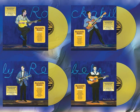 Sun Records Rockabilly Rebels / Various - Sun Records Rockabilly Rebels / Various (Box) [LP]