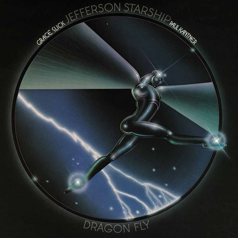 Jefferson Starship - Dragon Fly [Colored Vinyl] [Deluxe] (Slv)
