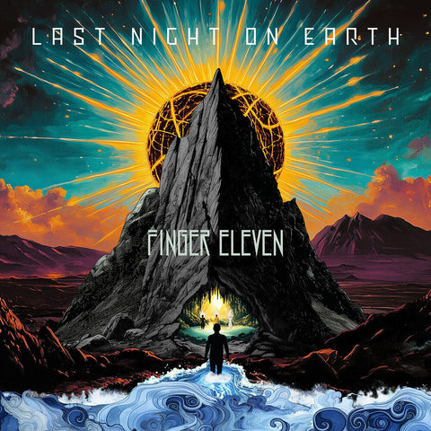 Finger Eleven - Last Night On Earth [Silver Colored Vinyl]
