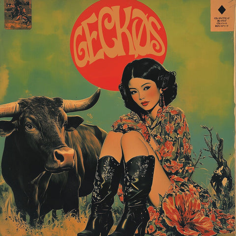 Geckos - Geckos [Colored Vinyl]