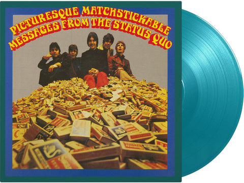 Status Quo - Picturesque Matchstickable Messages From [Colored Vinyl]