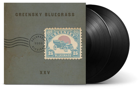 Greensky Bluegrass - XXV [LP]