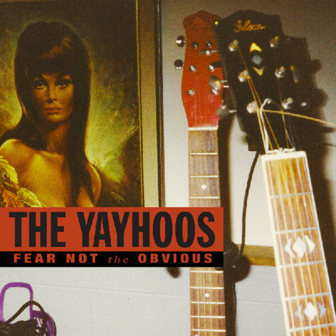 Yayhoos - Fear Not The Obvious [Colored Vinyl] (Red)