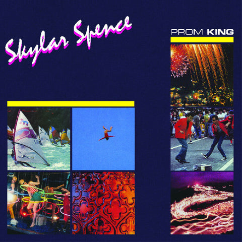 Skylar Spence - Prom King (Bonus Tracks) [Colored Vinyl] [Deluxe] (Ylw) (Aniv)