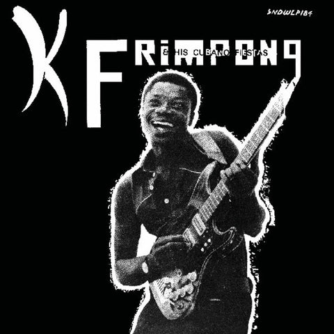 K Frimpong . & His Cubano Fiestas - Black Album [LP]