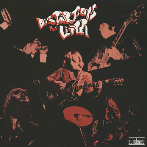 Litter - Distortions [Colored Vinyl] (Ylw)
